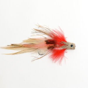 Artisan Fishing Flies - For Small Fish Red/White