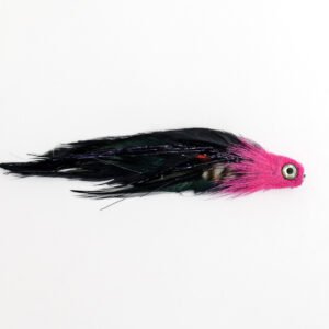 Artisan Fishing Flies - For Small Fish Black/Pink