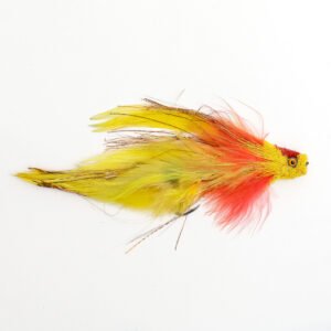 Artisan Fishing Flies - For Small Fish Yellow/Orange