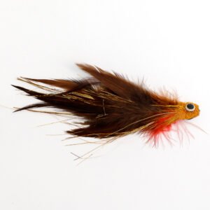 Artisan Fishing Flies - For Small Fish Brown/Yellow