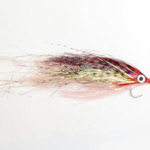 Artisan Fishing Flies - For Big Fish Red/Yellow
