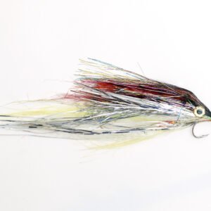 Moscas de Pesca de Gran Altura – Artisan Mar (Rojo/Amarillo/Blanco)