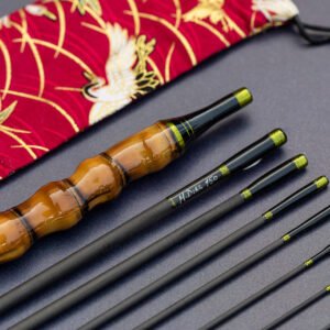 Artisan Tanago Rod - Graphite 150 | Ultra-Compact 5ft