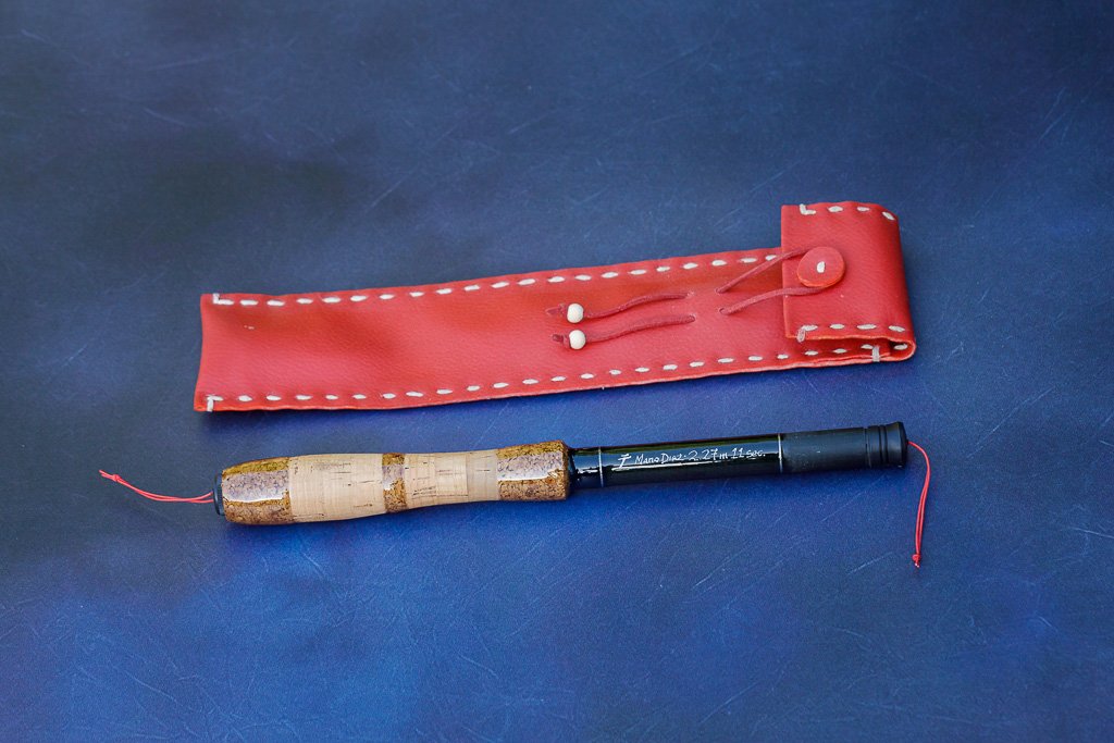 Fly fishing rods