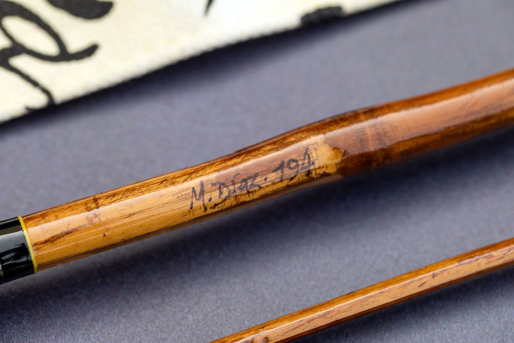 Bamboo fly fishing rods