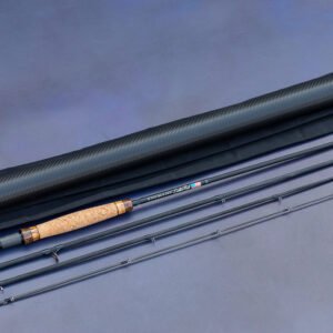 Caña de Pesca a Mosca Artesanal de Grafito | Modelo Custom 905-4 | 9'0" Línea #5