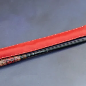 Hand-painted artisan Tenkara rod Signature 305 by Mario Diaz 10ft signed collector edition