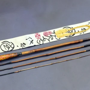 Caña de Tanago profesional Organic 221 fabricada 100% en bambú curado para micro-fishing en Europa.